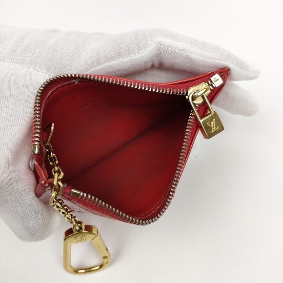 Louis Vuitton LV Key Case Red Vernis - Picture 4 of 8